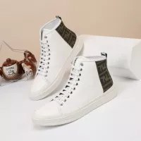 Cheap Fendi High Tops Casual Shoes For Men #1274036 Replica Wholesale [$76.00 USD] [ITEM#1274036] on Replica Fendi High Tops Casual Shoes