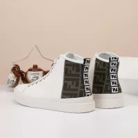 Cheap Fendi High Tops Casual Shoes For Men #1274036 Replica Wholesale [$76.00 USD] [ITEM#1274036] on Replica Fendi High Tops Casual Shoes