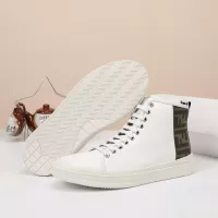 Cheap Fendi High Tops Casual Shoes For Men #1274036 Replica Wholesale [$76.00 USD] [ITEM#1274036] on Replica Fendi High Tops Casual Shoes