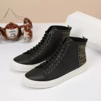 Fendi High Tops Casual Shoes For Men #1274037