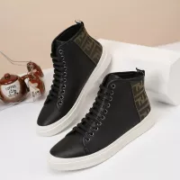 Cheap Fendi High Tops Casual Shoes For Men #1274037 Replica Wholesale [$76.00 USD] [ITEM#1274037] on Replica Fendi High Tops Casual Shoes