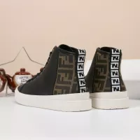 Cheap Fendi High Tops Casual Shoes For Men #1274037 Replica Wholesale [$76.00 USD] [ITEM#1274037] on Replica Fendi High Tops Casual Shoes