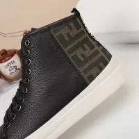 Cheap Fendi High Tops Casual Shoes For Men #1274037 Replica Wholesale [$76.00 USD] [ITEM#1274037] on Replica Fendi High Tops Casual Shoes