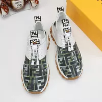 Cheap Fendi Casual Shoes For Men #1274038 Replica Wholesale [$76.00 USD] [ITEM#1274038] on Replica Fendi Casual Shoes