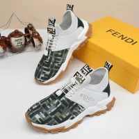 Cheap Fendi Casual Shoes For Men #1274038 Replica Wholesale [$76.00 USD] [ITEM#1274038] on Replica Fendi Casual Shoes