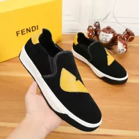 Cheap Fendi Casual Shoes For Men #1274042 Replica Wholesale [$64.00 USD] [ITEM#1274042] on Replica Fendi Casual Shoes