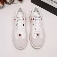 Cheap Thom Browne TB Casual Shoes For Men #1274053 Replica Wholesale [$76.00 USD] [ITEM#1274053] on Replica Thom Browne TB Casual Shoes