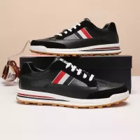 Cheap Thom Browne TB Casual Shoes For Men #1274056 Replica Wholesale [$76.00 USD] [ITEM#1274056] on Replica Thom Browne TB Casual Shoes