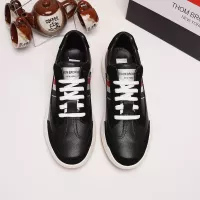 Cheap Thom Browne TB Casual Shoes For Men #1274056 Replica Wholesale [$76.00 USD] [ITEM#1274056] on Replica Thom Browne TB Casual Shoes