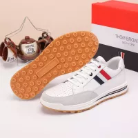 Cheap Thom Browne TB Casual Shoes For Men #1274057 Replica Wholesale [$76.00 USD] [ITEM#1274057] on Replica Thom Browne TB Casual Shoes