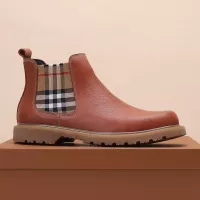 Cheap Burberry Boots For Men #1274059 Replica Wholesale [$88.00 USD] [ITEM#1274059] on Replica Burberry Boots