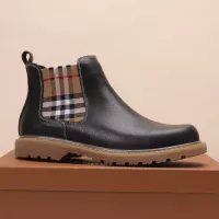 Cheap Burberry Boots For Men #1274060 Replica Wholesale [$88.00 USD] [ITEM#1274060] on Replica Burberry Boots