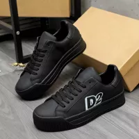 Cheap Dsquared Casual Shoes For Men #1274077 Replica Wholesale [$82.00 USD] [ITEM#1274077] on Replica Dsquared Casual Shoes