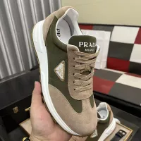 Cheap Prada Casual Shoes For Men #1274092 Replica Wholesale [$98.00 USD] [ITEM#1274092] on Replica Prada Casual Shoes