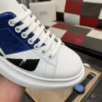 Cheap Alexander McQueen Casual Shoes For Men #1274095 Replica Wholesale [$98.00 USD] [ITEM#1274095] on Replica Alexander McQueen Casual Shoes