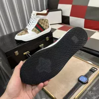 Cheap Gucci High Tops Shoes For Men #1274143 Replica Wholesale [$80.00 USD] [ITEM#1274143] on Replica Gucci High Tops Shoes