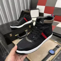 Cheap Gucci High Tops Shoes For Men #1274150 Replica Wholesale [$80.00 USD] [ITEM#1274150] on Replica Gucci High Tops Shoes