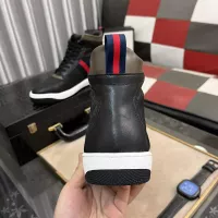 Cheap Gucci High Tops Shoes For Men #1274150 Replica Wholesale [$80.00 USD] [ITEM#1274150] on Replica Gucci High Tops Shoes