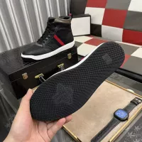 Cheap Gucci High Tops Shoes For Men #1274150 Replica Wholesale [$80.00 USD] [ITEM#1274150] on Replica Gucci High Tops Shoes