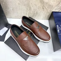 Cheap Prada Casual Shoes For Men #1274174 Replica Wholesale [$105.00 USD] [ITEM#1274174] on Replica Prada Casual Shoes