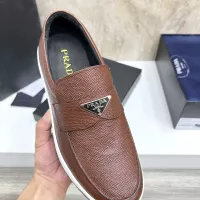 Cheap Prada Casual Shoes For Men #1274174 Replica Wholesale [$105.00 USD] [ITEM#1274174] on Replica Prada Casual Shoes