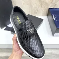 Cheap Prada Casual Shoes For Men #1274176 Replica Wholesale [$105.00 USD] [ITEM#1274176] on Replica Prada Casual Shoes