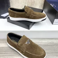 Cheap Prada Casual Shoes For Men #1274177 Replica Wholesale [$105.00 USD] [ITEM#1274177] on Replica Prada Casual Shoes