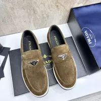 Cheap Prada Casual Shoes For Men #1274177 Replica Wholesale [$105.00 USD] [ITEM#1274177] on Replica Prada Casual Shoes