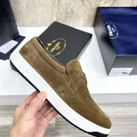 Cheap Prada Casual Shoes For Men #1274177 Replica Wholesale [$105.00 USD] [ITEM#1274177] on Replica Prada Casual Shoes