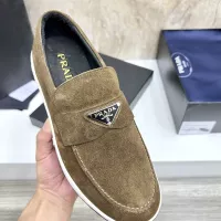 Cheap Prada Casual Shoes For Men #1274177 Replica Wholesale [$105.00 USD] [ITEM#1274177] on Replica Prada Casual Shoes