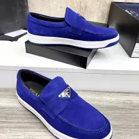 Cheap Prada Casual Shoes For Men #1274178 Replica Wholesale [$105.00 USD] [ITEM#1274178] on Replica Prada Casual Shoes