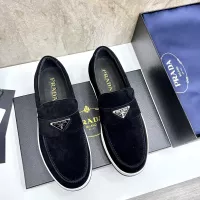 Cheap Prada Casual Shoes For Men #1274179 Replica Wholesale [$105.00 USD] [ITEM#1274179] on Replica Prada Casual Shoes