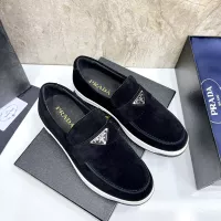 Cheap Prada Casual Shoes For Men #1274179 Replica Wholesale [$105.00 USD] [ITEM#1274179] on Replica Prada Casual Shoes