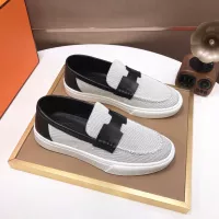 Cheap Hermes Casual Shoes For Men #1274194 Replica Wholesale [$98.00 USD] [ITEM#1274194] on Replica Hermes Casual Shoes