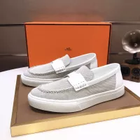 Cheap Hermes Casual Shoes For Men #1274195 Replica Wholesale [$98.00 USD] [ITEM#1274195] on Replica Hermes Casual Shoes