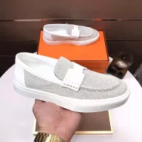 Cheap Hermes Casual Shoes For Men #1274195 Replica Wholesale [$98.00 USD] [ITEM#1274195] on Replica Hermes Casual Shoes