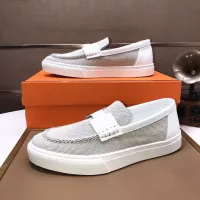 Cheap Hermes Casual Shoes For Men #1274195 Replica Wholesale [$98.00 USD] [ITEM#1274195] on Replica Hermes Casual Shoes