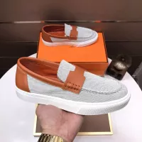 Cheap Hermes Casual Shoes For Men #1274196 Replica Wholesale [$98.00 USD] [ITEM#1274196] on Replica Hermes Casual Shoes