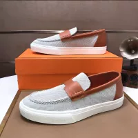 Cheap Hermes Casual Shoes For Men #1274196 Replica Wholesale [$98.00 USD] [ITEM#1274196] on Replica Hermes Casual Shoes