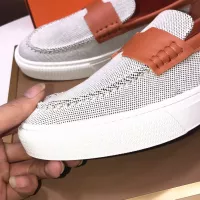 Cheap Hermes Casual Shoes For Men #1274196 Replica Wholesale [$98.00 USD] [ITEM#1274196] on Replica Hermes Casual Shoes