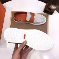 Cheap Hermes Casual Shoes For Men #1274196 Replica Wholesale [$98.00 USD] [ITEM#1274196] on Replica Hermes Casual Shoes