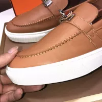 Cheap Hermes Casual Shoes For Men #1274198 Replica Wholesale [$102.00 USD] [ITEM#1274198] on Replica Hermes Casual Shoes