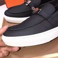 Cheap Hermes Casual Shoes For Men #1274200 Replica Wholesale [$102.00 USD] [ITEM#1274200] on Replica Hermes Casual Shoes