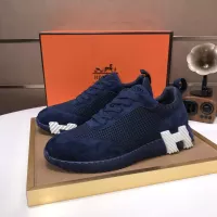 Cheap Hermes Casual Shoes For Men #1274203 Replica Wholesale [$108.00 USD] [ITEM#1274203] on Replica Hermes Casual Shoes