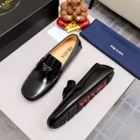 Cheap Prada Leather Shoes For Men #1274265 Replica Wholesale [$72.00 USD] [ITEM#1274265] on Replica Prada Leather Shoes