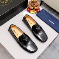 Cheap Prada Leather Shoes For Men #1274265 Replica Wholesale [$72.00 USD] [ITEM#1274265] on Replica Prada Leather Shoes