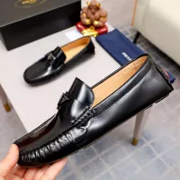 Cheap Prada Leather Shoes For Men #1274265 Replica Wholesale [$72.00 USD] [ITEM#1274265] on Replica Prada Leather Shoes