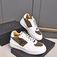 Cheap Prada Casual Shoes For Men #1274298 Replica Wholesale [$76.00 USD] [ITEM#1274298] on Replica Prada Casual Shoes