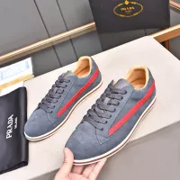 Cheap Prada Casual Shoes For Men #1274302 Replica Wholesale [$82.00 USD] [ITEM#1274302] on Replica Prada Casual Shoes