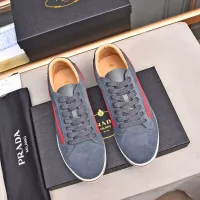 Cheap Prada Casual Shoes For Men #1274302 Replica Wholesale [$82.00 USD] [ITEM#1274302] on Replica Prada Casual Shoes